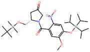 (S)-5-(((tert-Butyldimethylsilyl)oxy)methyl)-1-(5-methoxy-2-nitro-4-((triisopropylsilyl)oxy)benzoy…