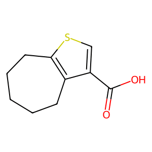 5,6,7,8-Tetrahydro-4h-cyclohepta[b]thiophene-3-carboxylic acid