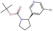(R)-tert-butyl 2-(5-bromopyridin-3-yl)pyrrolidine-1-carboxylate