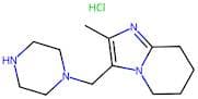2-Methyl-3-(piperazin-1-ylmethyl)-5,6,7,8-tetrahydroimidazo[1,2-a]pyridine hydrochloride
