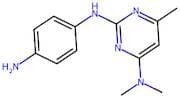 N2-(4-Aminophenyl)-N4,N4,6-trimethyl-2,4-pyrimidinediamine