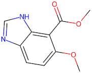 Methyl 6-methoxy-1H-benzo[d]imidazole-7-carboxylate