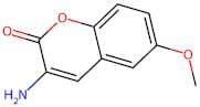 3-Amino-6-methoxy-2H-1-benzopyran-2-one