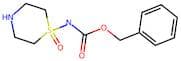 Benzyl (1-oxidothiomorpholin-1-ylidene)carbamate