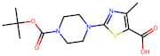 1-(1,1-Dimethylethyl) 4-(5-carboxy-4-methyl-2-thiazolyl)-1-piperazinecarboxylate