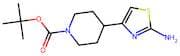 Tert-butyl 4-(2-amino-1,3-thiazol-4-yl)piperidine-1-carboxylate