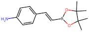 (E)-4-(2-(4,4,5,5-Tetramethyl-1,3,2-dioxaborolan-2-yl)vinyl)aniline