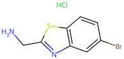 (5-Bromobenzo[d]thiazol-2-yl)methanamine hydrochloride