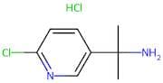 2-(6-Chloropyridin-3-yl)propan-2-amine hydrochloride