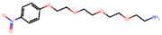 2-(2-(2-(2-(4-Nitrophenoxy)ethoxy)ethoxy)ethoxy)ethanamine