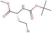 Methyl (R)-4-bromo-2-((tert-butoxycarbonyl)amino)butanoate