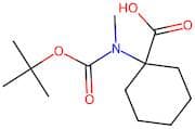 1-((tert-Butoxycarbonyl)(methyl)amino)cyclohexane-1-carboxylic acid