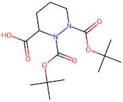 1,2-Bis(tert-butoxycarbonyl)hexahydropyridazine-3-carboxylic acid