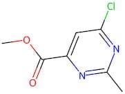 Methyl 6-chloro-2-methylpyrimidine-4-carboxylate