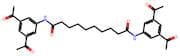 N1,N10-Bis(3,5-diacetylphenyl)decanediamide