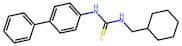1-(Biphenyl-4-yl)-3-(cyclohexylmethyl)thiourea