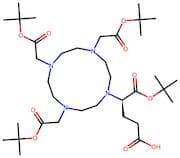 (R)-5-(tert-Butoxy)-5-oxo-4-(4,7,10-tris(2-(tert-butoxy)-2-oxoethyl)-1,4,7,10-tetraazacyclododecan…