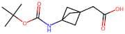 2-(3-((tert-Butoxycarbonyl)amino)bicyclo[1.1.1]pentan-1-yl)acetic acid