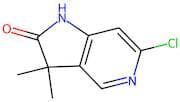 6-Chloro-3,3-dimethyl-1H,2H,3H-pyrrolo[3,2-c]pyridin-2-one