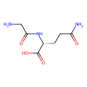 Glycyl-D-glutamine
