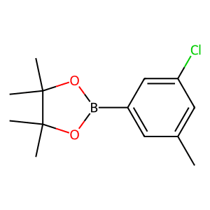 2-(3-Chloro-5-methylphenyl)-4,4,5,5-tetramethyl-1,3,2-dioxaborolane