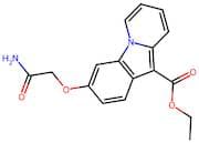 Ethyl 3-(2-amino-2-oxoethoxy)pyrido[1,2-a]indole-10-carboxylate