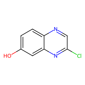 3-Chloroquinoxalin-6-ol