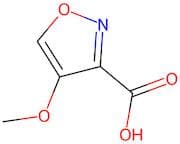 4-Methoxyisoxazole-3-carboxylic acid