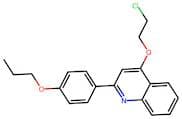 4-(2-Chloroethoxy)-2-(4-propoxyphenyl)quinoline