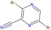 3,6-Dibromopyrazine-2-carbonitrile