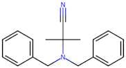 2-(Dibenzylamino)-2-methylpropanenitrile