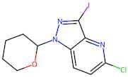 5-Chloro-3-iodo-1-(tetrahydro-2H-pyran-2-yl)-1H-pyrazolo[4,3-b]pyridine