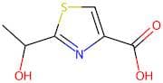 2-(1-Hydroxyethyl)thiazole-4-carboxylic acid