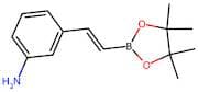 (E)-3-(2-(4,4,5,5-Tetramethyl-1,3,2-dioxaborolan-2-yl)vinyl)aniline