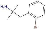 1-(2-Bromophenyl)-2-methylpropan-2-amine