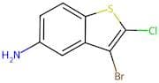 3-Bromo-2-chlorobenzo[b]thiophen-5-amine