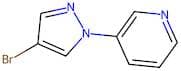 3-(4-Bromo-1h-pyrazol-1-yl)pyridine