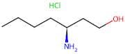 (S)-3-Aminoheptan-1-ol hydrochloride