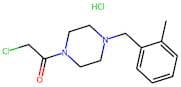 2-Chloro-1-{4-[(2-methylphenyl)methyl]piperazin-1-yl}ethan-1-one hydrochloride