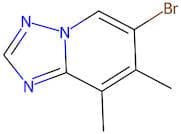 6-Bromo-7,8-dimethyl-[1,2,4]triazolo[1,5-a]pyridine