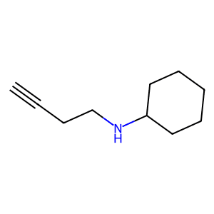 n-(But-3-yn-1-yl)cyclohexanamine