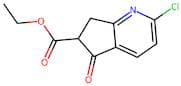 Ethyl 2-chloro-5-oxo-6,7-dihydro-5H-cyclopenta[b]pyridine-6-carboxylate