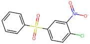 1-Chloro-2-nitro-4-(phenylsulfonyl)benzene