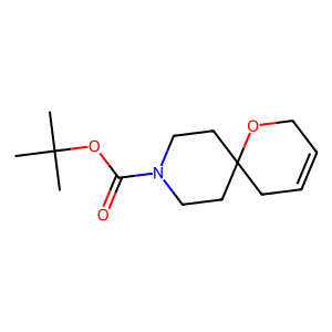 tert-Butyl 1-oxa-9-azaspiro[5.5]undec-3-ene-9-carboxylate