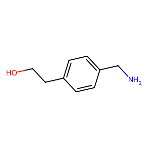 2-(4-(Aminomethyl)phenyl)ethan-1-ol