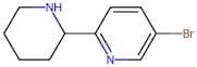 5-Bromo-2-(piperidin-2-yl)pyridine