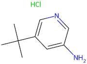 5-(tert-Butyl)pyridin-3-amine hydrochloride