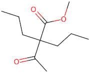 Methyl 2-acetyl-2-propylpentanoate