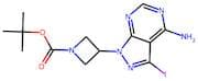 tert-Butyl 3-(4-amino-3-iodo-1H-pyrazolo[3,4-d]pyrimidin-1-yl)azetane-1-carboxylate