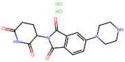 2-(2,6-Dioxopiperidin-3-yl)-5-(piperazin-1-yl)isoindoline-1,3-dione dihydrochloride